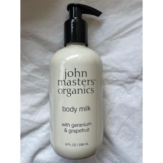 ジョンマスターオーガニック(John Masters Organics)のJohn master organics body milk(ボディローション/ミルク)