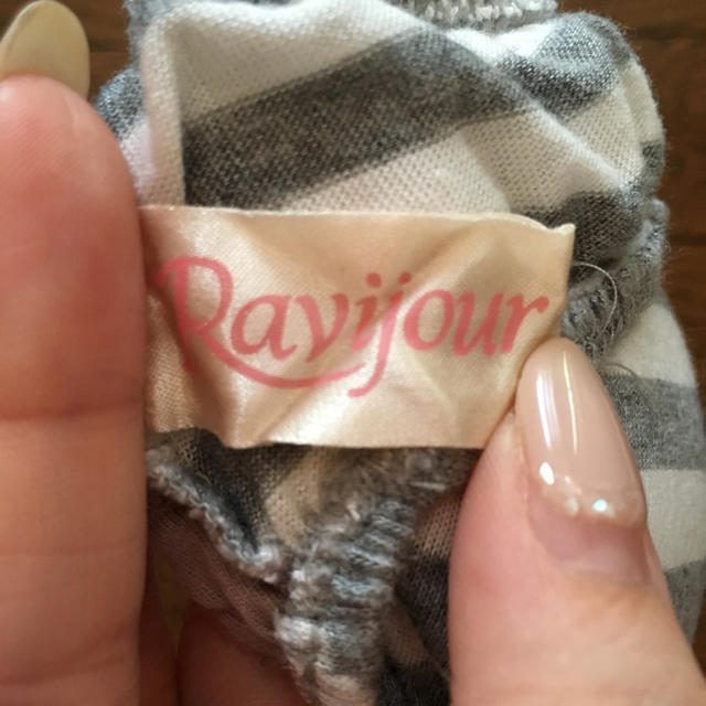 Ravijour(ラヴィジュール)のかにゃお♪様専用☆ラヴィジュールRavijourベアトップ レディースのトップス(ベアトップ/チューブトップ)の商品写真