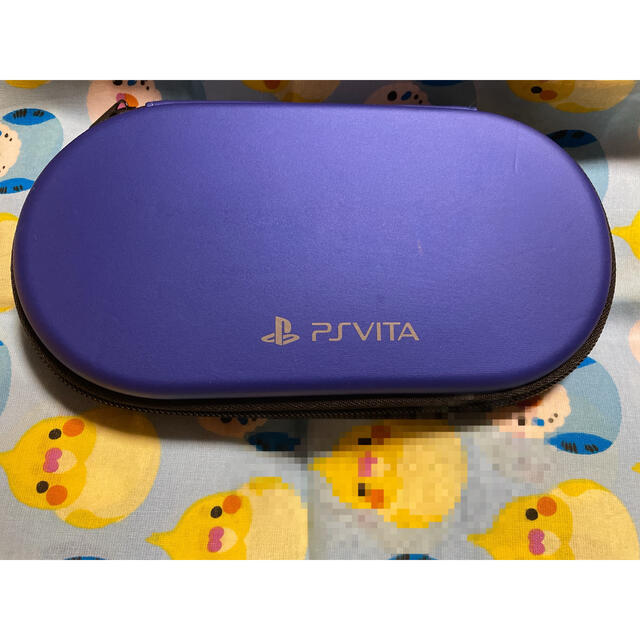 PlayStation(プレイステーション)のPlayStation Vita エンタメ/ホビーのゲームソフト/ゲーム機本体(携帯用ゲーム機本体)の商品写真