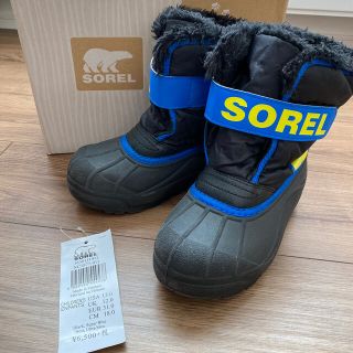 ソレル(SOREL)のSOREL スノーブーツ 18.0 キッズ(ブーツ)