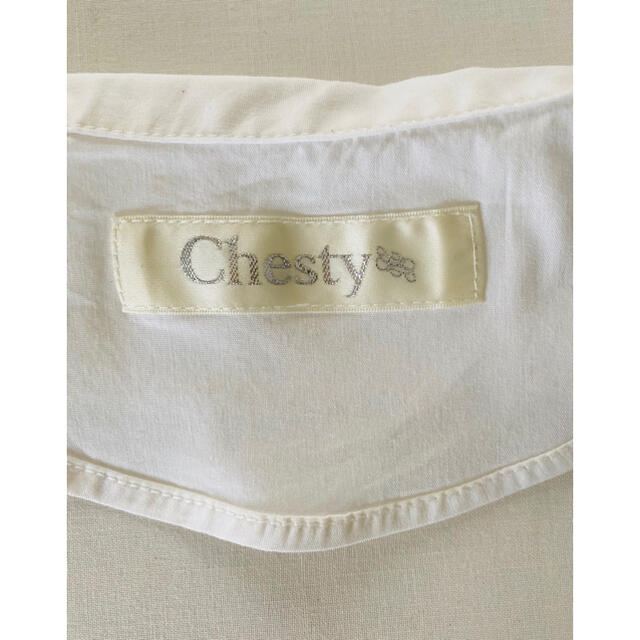 Chesty(チェスティ)の＊値下げ！Chesty ビジュー付け襟＊ レディースのファッション小物(その他)の商品写真