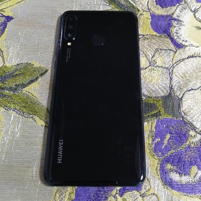 訳有　HUAWEI P30 lite black 64GB nano-sim