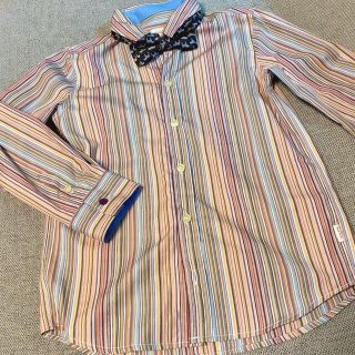 ポールスミス(Paul Smith)のPaul Smith JUNIOR キッズ シャツ(Tシャツ/カットソー)