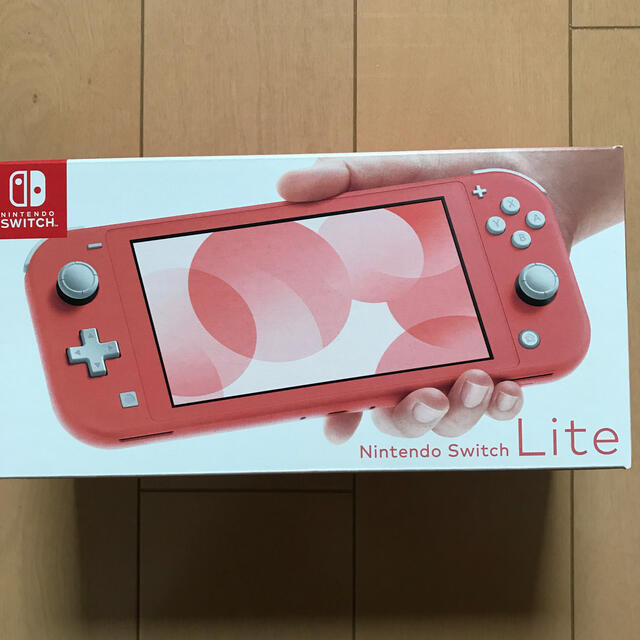 Nintendo Switch ニンテンドースイッチ ライト コーラ - kktspineuae.com