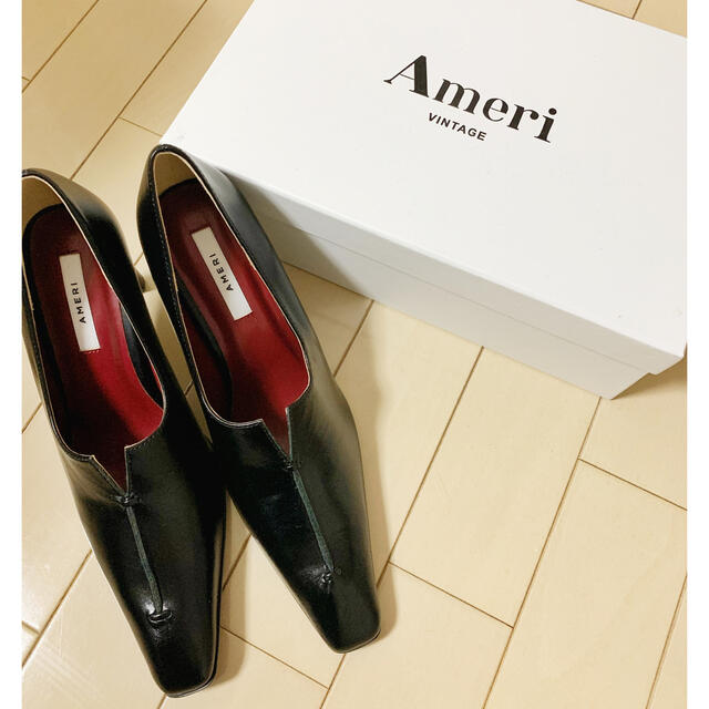 新品】Ameri Vintage パンプス 黒 日本初の www.jiae.pimm.my