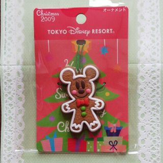 ディズニー(Disney)のクリスマス⭐️ミッキーオーナメント(キャラクターグッズ)