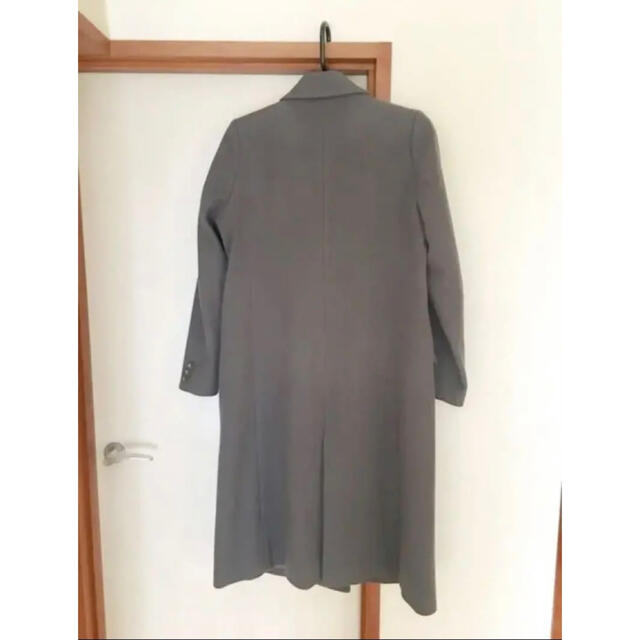 美品☆カシミヤ混 チェスターコート URBAN RESEARCH ROSSO
