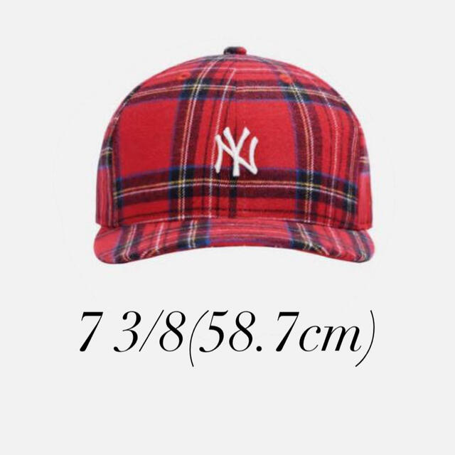 Kith New York Yankees Plaid New Era Cap