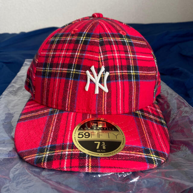 NEW ERA(ニューエラー)のKith New York Yankees Plaid New Era Cap メンズの帽子(キャップ)の商品写真