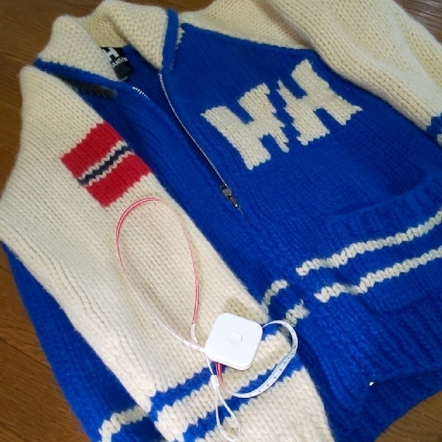 HELLY HANSEN(ヘリーハンセン)のヘリーハンセン カウチンジップアップセーター メンズのトップス(ニット/セーター)の商品写真