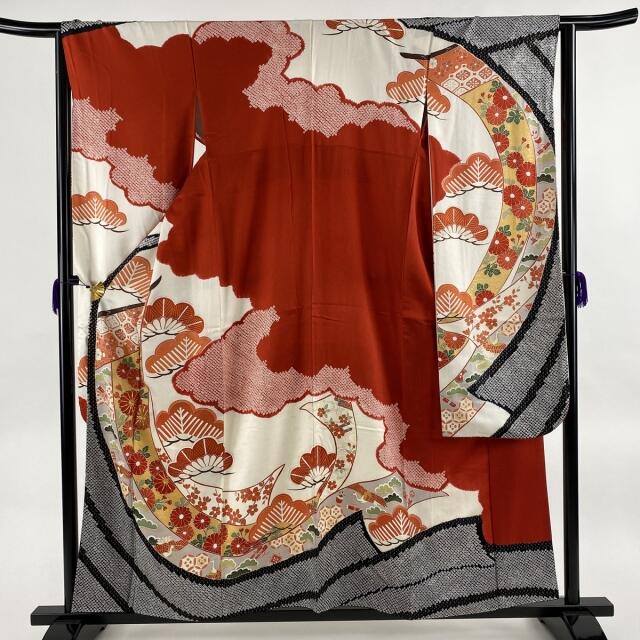 振袖 美品 秀品 身丈158cm 裄丈65cm 正絹