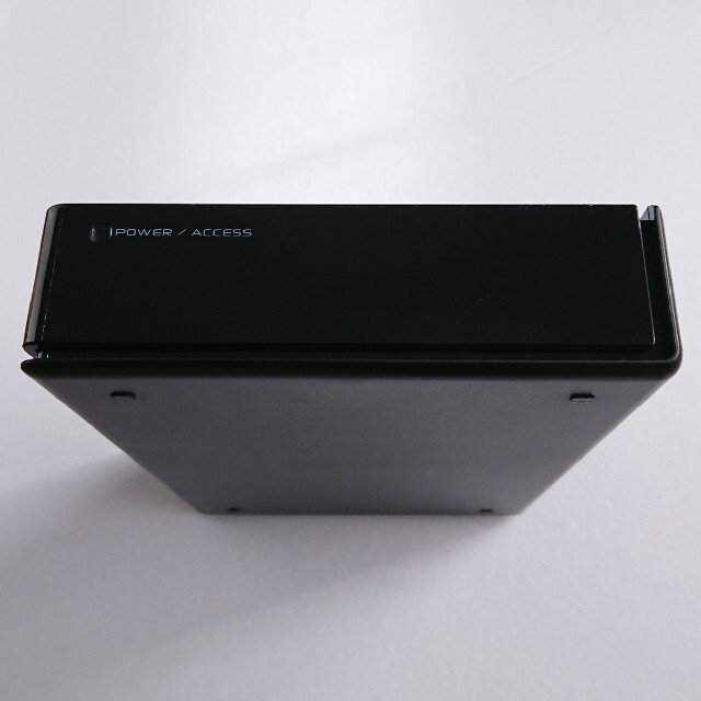 ロジテック LHD-EN2000U2W 2TB ハードディスク スマホ/家電/カメラのPC/タブレット(PC周辺機器)の商品写真