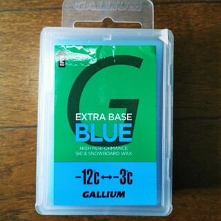 ガリウム(GALLIUM)の[送込未使用]ガリウム　ワックス　青　BLUE　100g(アクセサリー)