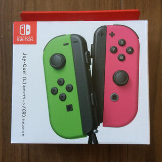 ニンテンドースイッチ(Nintendo Switch)のニンテンドースイッチ 純正ジョイコン(その他)