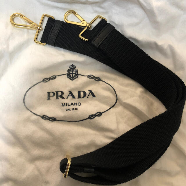 PRADA カナパL用ショルダーストラップです - その他 PRADA カナパL用ショルダーストラップです - その他