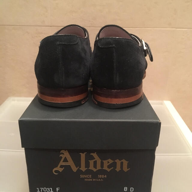 Alden(オールデン)の別注 ALDEN モンクストラップ  8インチ メンズの靴/シューズ(ドレス/ビジネス)の商品写真