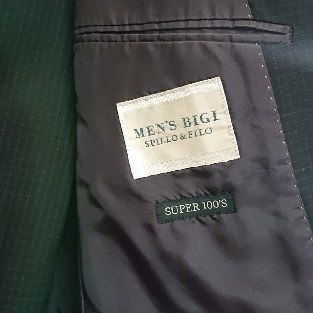 MEN'S BIGI(メンズビギ)の一太郎さん専用MEN'S BIGI スーツセット２着 メンズのスーツ(セットアップ)の商品写真