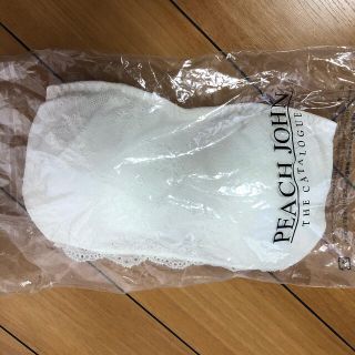 ピーチジョン(PEACH JOHN)の専用✨【新品・未使用】PJワイヤー入りチューブトップ(ベアトップ/チューブトップ)