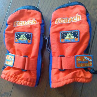 ロイシュ(reusch)の再値下げ　Used  reusch　キッズ　スノーグローブ(手袋)