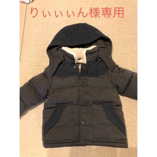 ザラキッズ(ZARA KIDS)の【りぃぃぃん様専用】ZARAザラbabyベイビーキッズ アウター中綿ダウン92(コート)