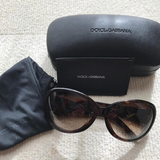 DOLCE&GABBANA(ドルチェアンドガッバーナ)のDOLCE&GABBANA サングラス レディースのファッション小物(サングラス/メガネ)の商品写真