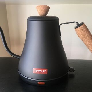 bodum - bodum 電気ケトル 0.8Lの通販 by わんわん's shop｜ボダムなら ...