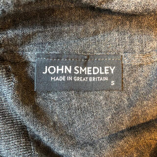 ジョンスメドレー(JOHN SMEDLEY)のJOHN SMEDLEY  タートルネックセーター　bshop(ニット/セーター)