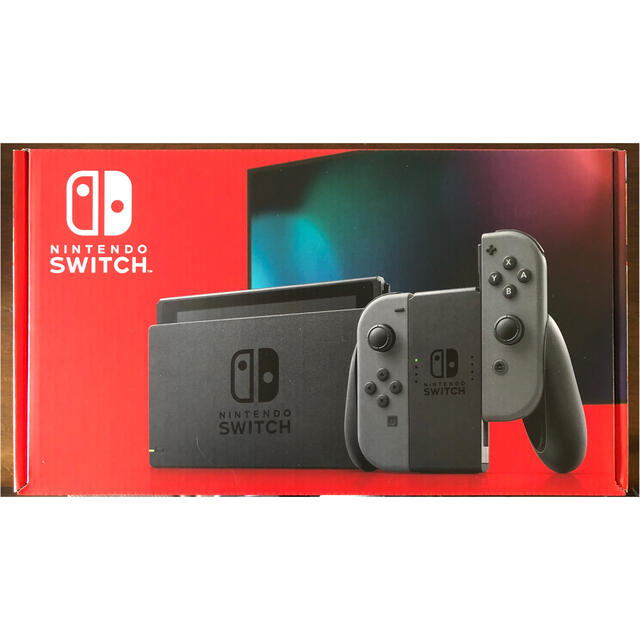 (新品未使用) Nintendo Switch 本体 グレー