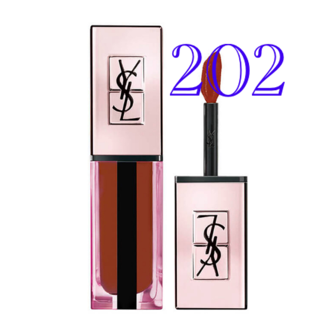 Yves Saint Laurent Beaute(イヴサンローランボーテ)のYSL イヴ・サンローラン　ルージュピュールクチュールヴェルニ ウォーターグロウ コスメ/美容のベースメイク/化粧品(口紅)の商品写真