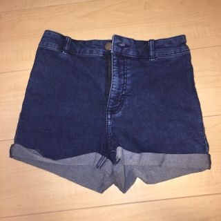 エイチアンドエム(H&M)のH&M ハイウエストパンツ(ショートパンツ)