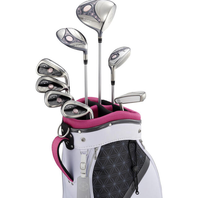 注目ブランドのギフト Callaway Golf - キャロウェイ レディースセット ...