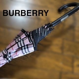 バーバリー(BURBERRY)の【送料込み】BURBERRYバーバリー　　　　レディース長傘　(傘)