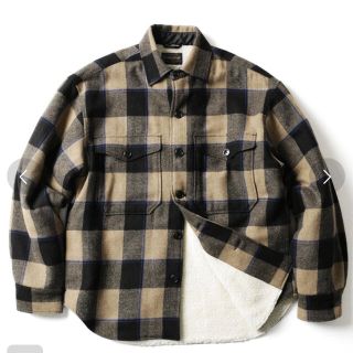 ペンドルトン(PENDLETON)のPENDLETON×FREAK'S STORE CPOジャケット/ボア ブルゾン(ブルゾン)