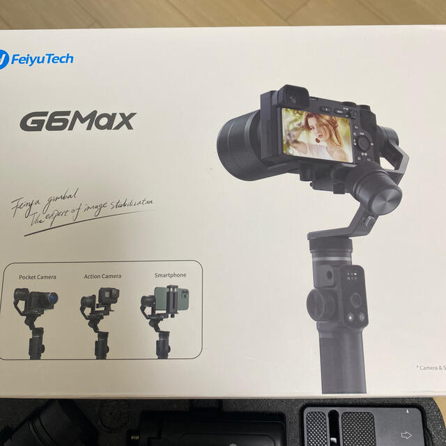 feiyutech フェイユーテック g6 max ジンバル スタビライザー - 自撮り棒