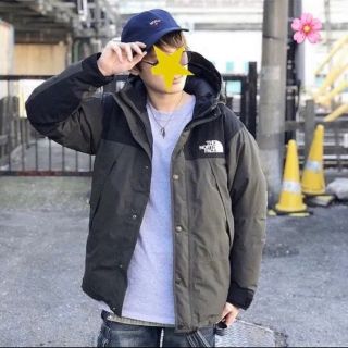 THE NORTH FACE - マウンテンダウンジャケット ニュートープ M 新品未