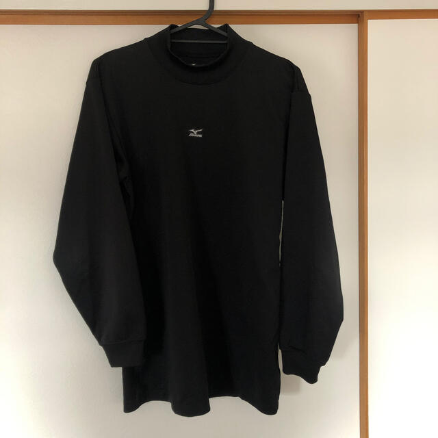 MIZUNO(ミズノ)のミズノ　アンダーシャツ　黒 メンズのトップス(Tシャツ/カットソー(七分/長袖))の商品写真