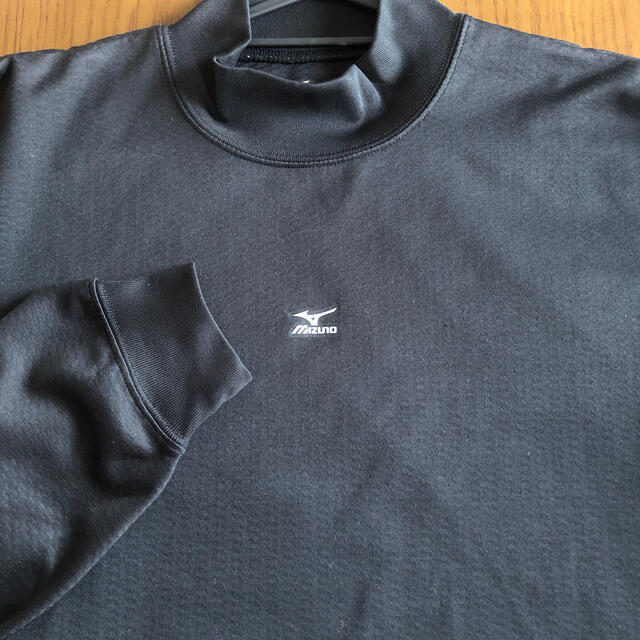 MIZUNO(ミズノ)のミズノ　アンダーシャツ　黒 メンズのトップス(Tシャツ/カットソー(七分/長袖))の商品写真