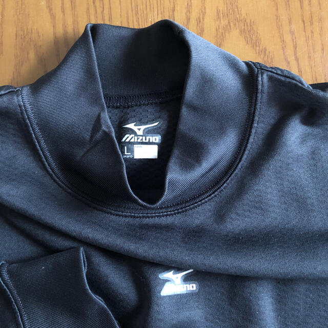 MIZUNO(ミズノ)のミズノ　アンダーシャツ　黒 メンズのトップス(Tシャツ/カットソー(七分/長袖))の商品写真