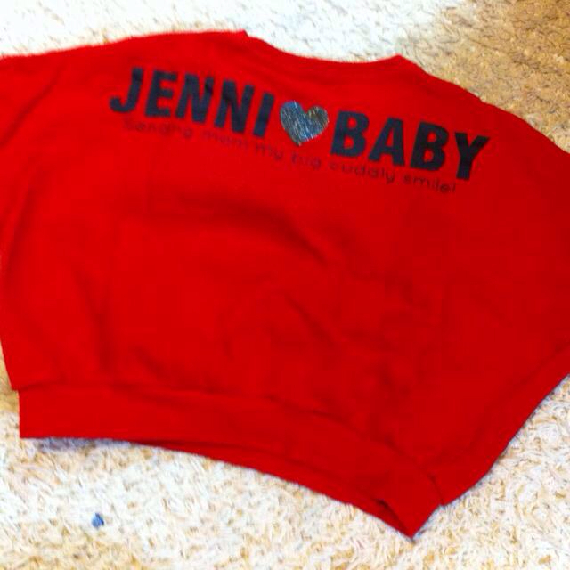 JENNI(ジェニィ)のＪＥＮＮＩのドルマントレーナー キッズ/ベビー/マタニティのキッズ服女の子用(90cm~)(その他)の商品写真