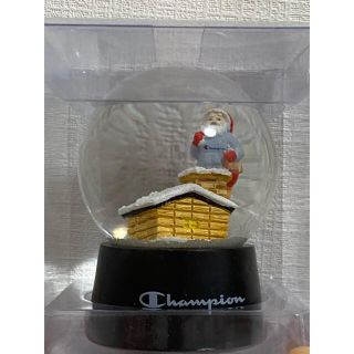 チャンピオン(Champion)のChampion チャンピオン　スノードーム　2020 ✴︎非売品✴︎(ノベルティグッズ)