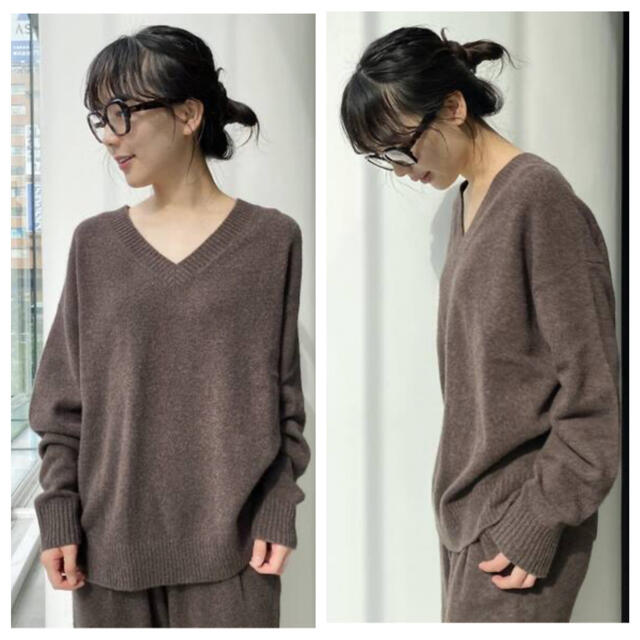 L'Appartement DEUXIEME CLASSE(アパルトモンドゥーズィエムクラス)のお取り置き【美品】L'Appartement Feminity Knit   レディースのトップス(ニット/セーター)の商品写真