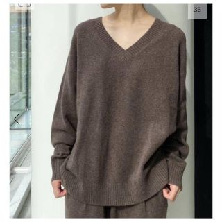 アパルトモンドゥーズィエムクラス(L'Appartement DEUXIEME CLASSE)のお取り置き【美品】L'Appartement Feminity Knit  (ニット/セーター)