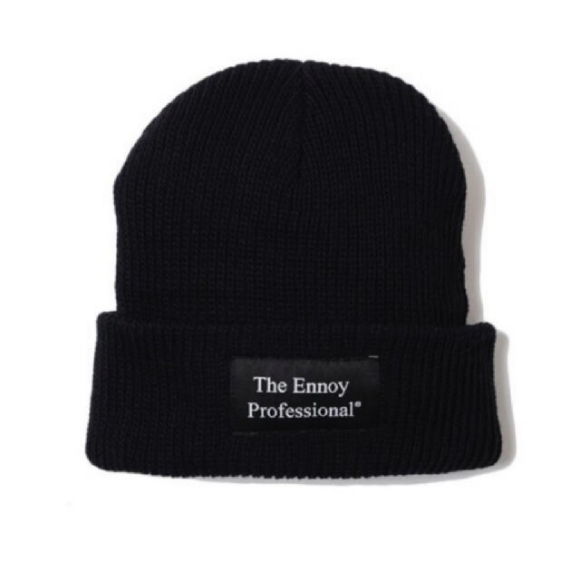 The Ennoy Professional COTTON BEANIE メンズの帽子(ニット帽/ビーニー)の商品写真