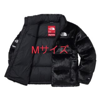 シュプリーム(Supreme)の【ともとも様専用】Supreme Faux Fur Nuptse Jacket(ダウンジャケット)