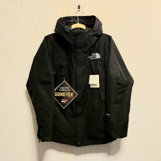 ザノースフェイス(THE NORTH FACE)のザ・ノースフェイス ゴアテックスマウンテンジャケット 黒 新品未使用(ナイロンジャケット)