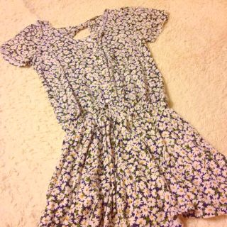 ディップドロップス(Dip Drops)の♡花柄オールイン/Dip Drops♡(オールインワン)