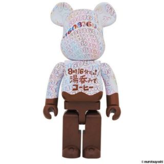 メディコムトイ(MEDICOM TOY)のbe@brick 1000％　湯呑み　コーヒー(その他)