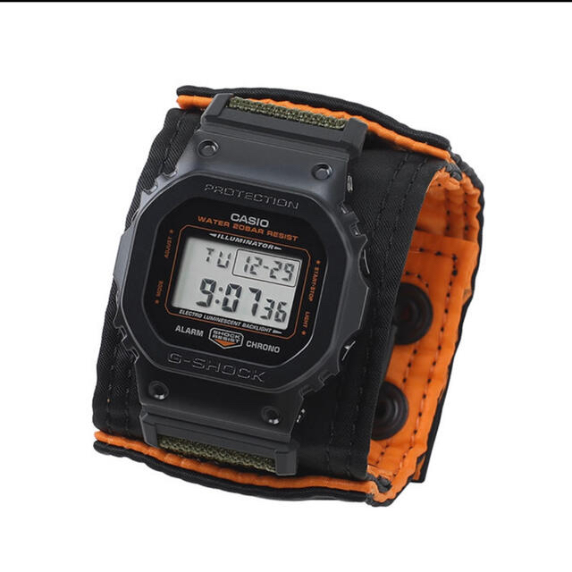 G-SHOCK(ジーショック)のPORTERxG-SHOCK GM-5600 85th ver. メンズの時計(腕時計(デジタル))の商品写真