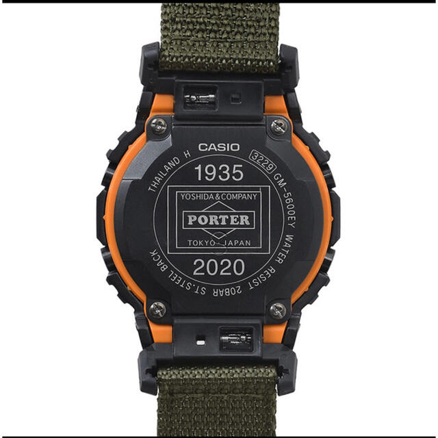 【即決値下価格】PORTERxG-SHOCK GM-5600 85th ver.