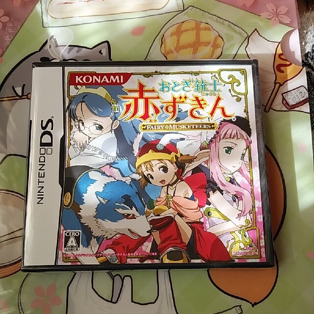ニンテンドーDS - おとぎ銃士 赤ずきん DS 新品未開封の通販 by ニンテンドーDS - おとぎ銃士 赤ずきん DS 新品未開封の通販 by